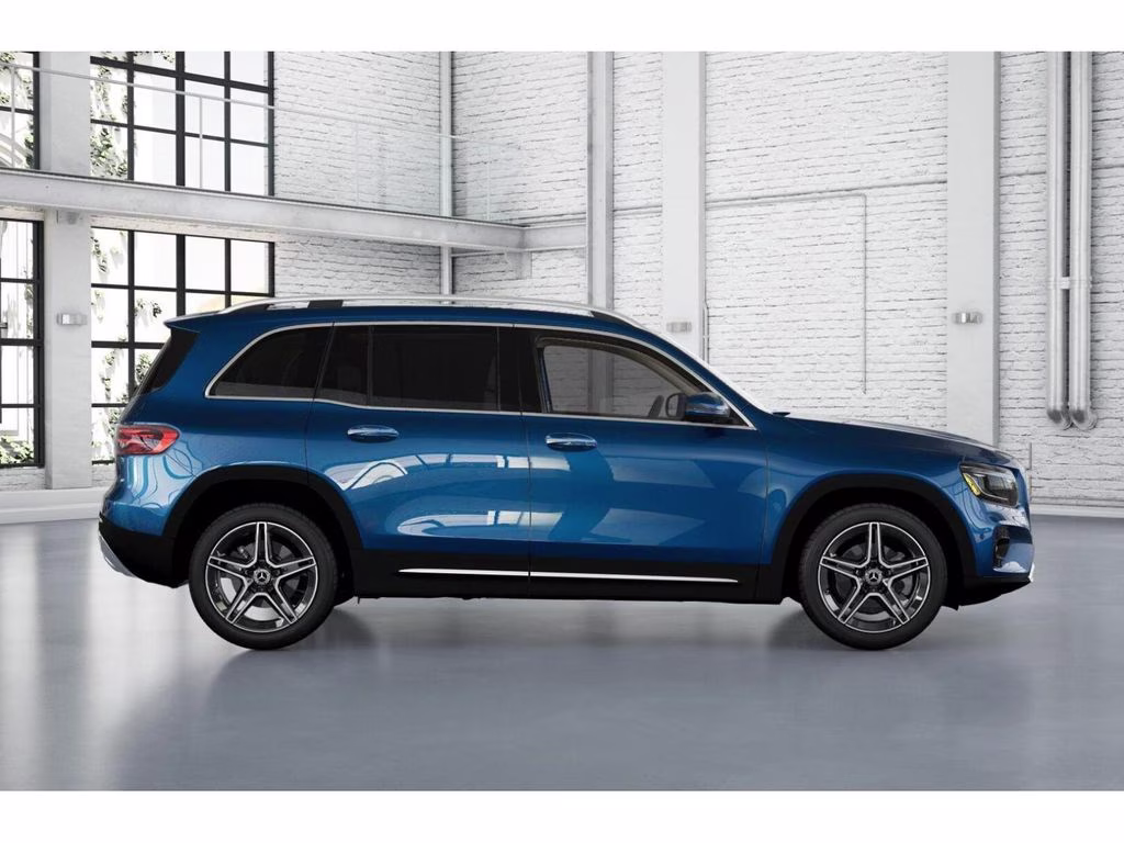2026 Blue Mercedes-Benz GLB GLB 250 AWD SUV