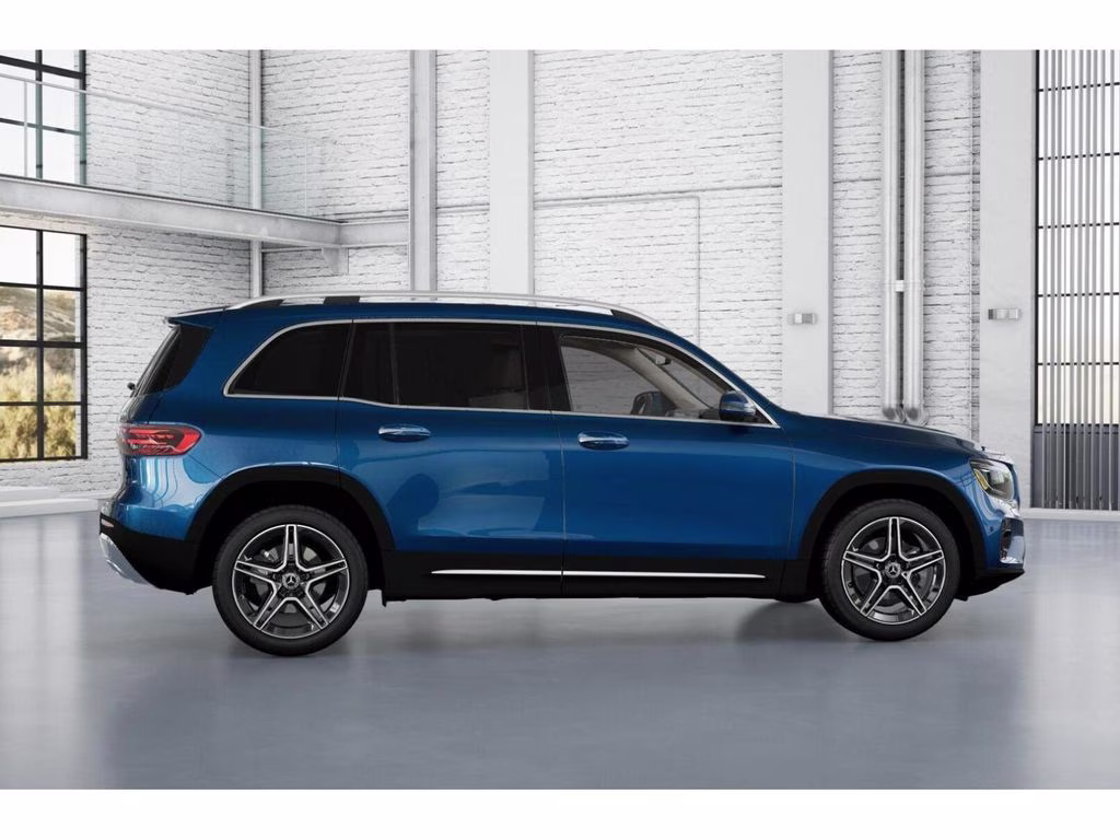 2026 Blue Mercedes-Benz GLB GLB 250 AWD SUV
