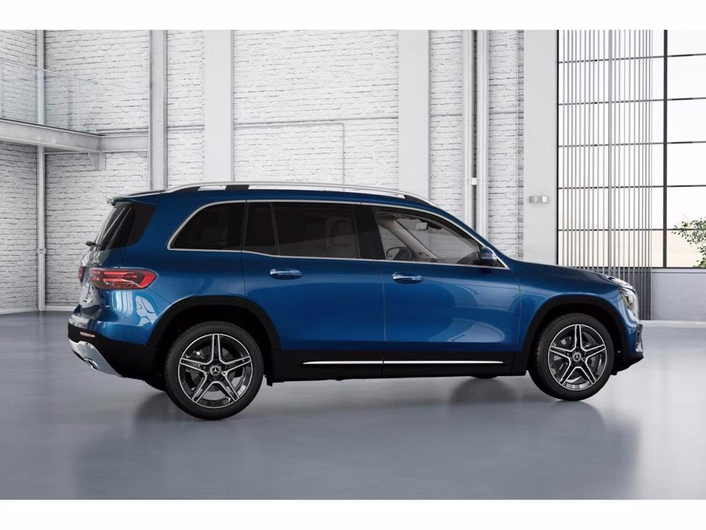 2026 Blue Mercedes-Benz GLB GLB 250 AWD SUV