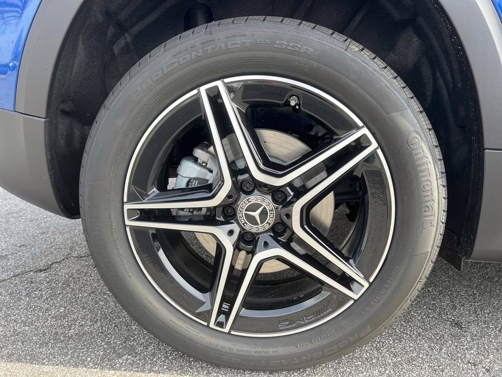 2026 Blue Mercedes-Benz GLB GLB 250 AWD SUV