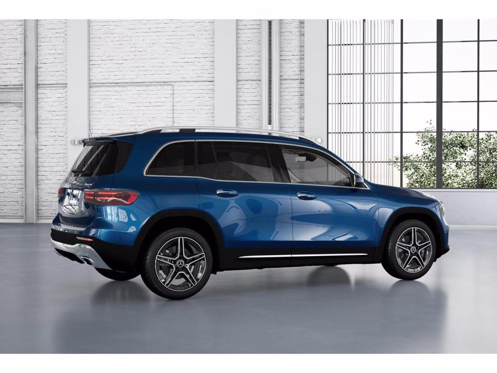 2026 Blue Mercedes-Benz GLB GLB 250 AWD SUV