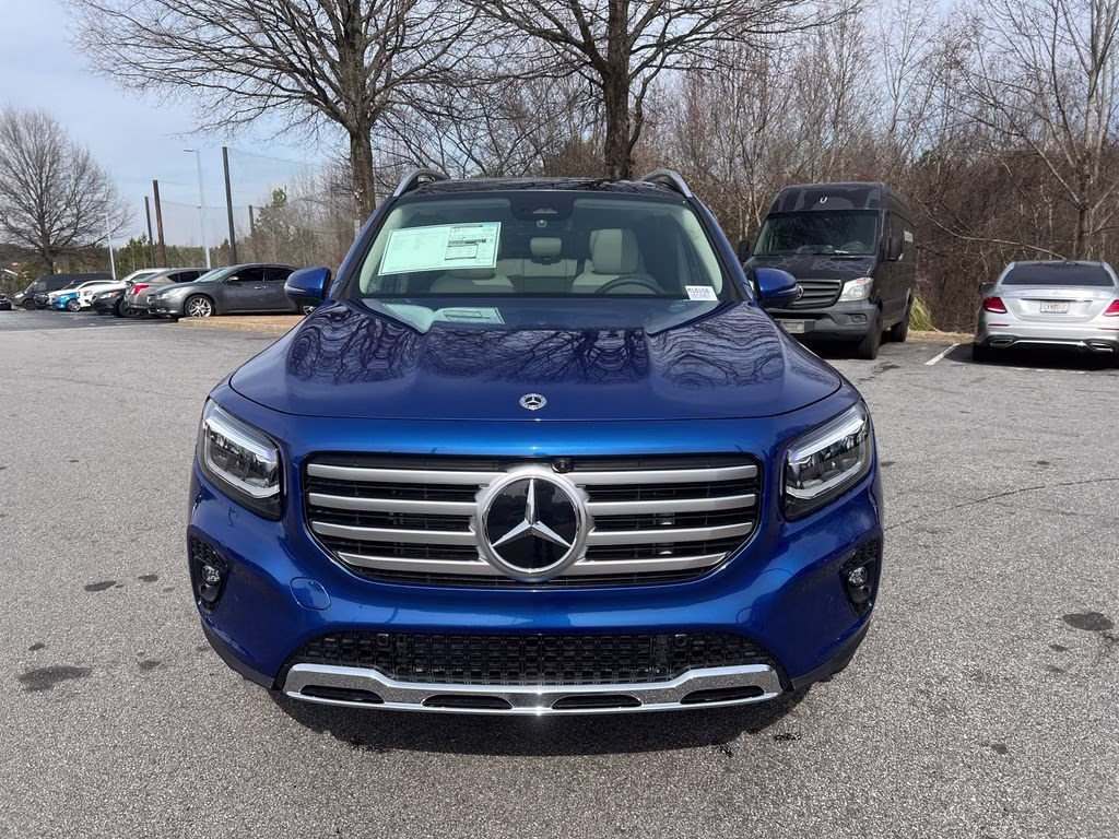 2026 Blue Mercedes-Benz GLB GLB 250 AWD SUV