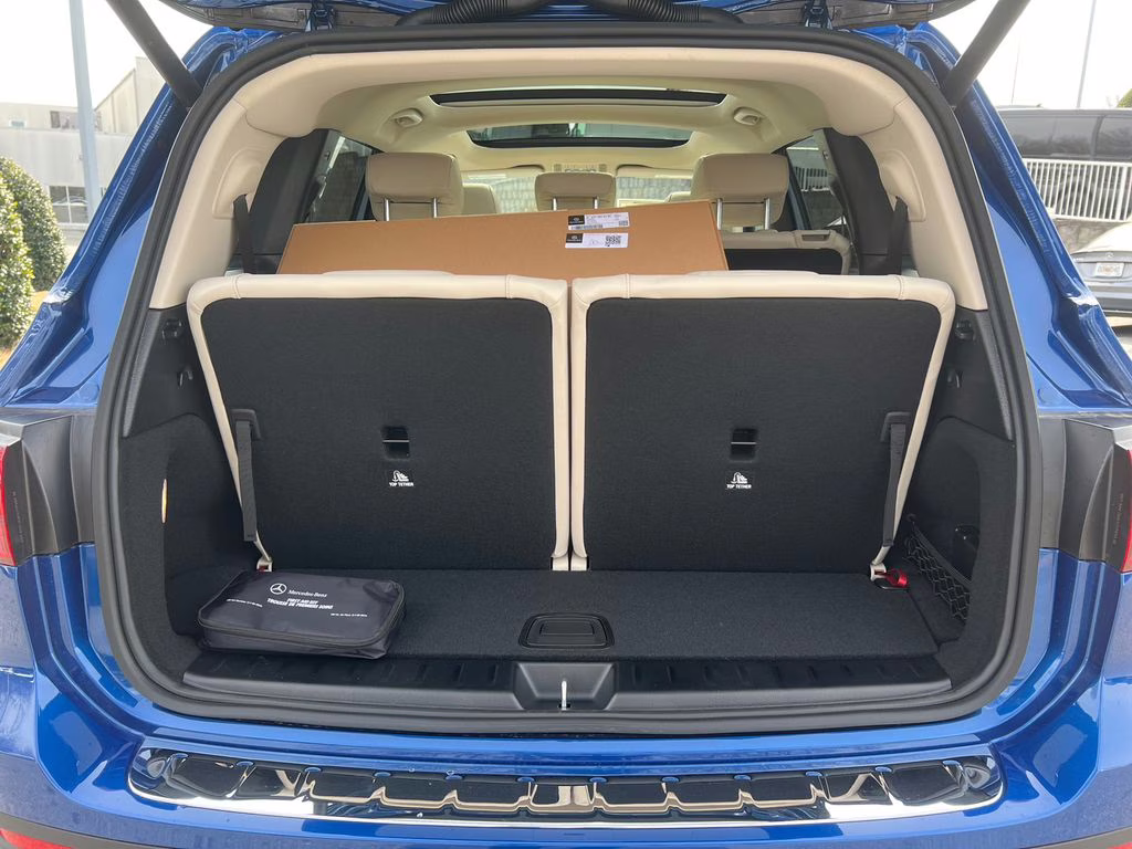 2026 Blue Mercedes-Benz GLB GLB 250 AWD SUV