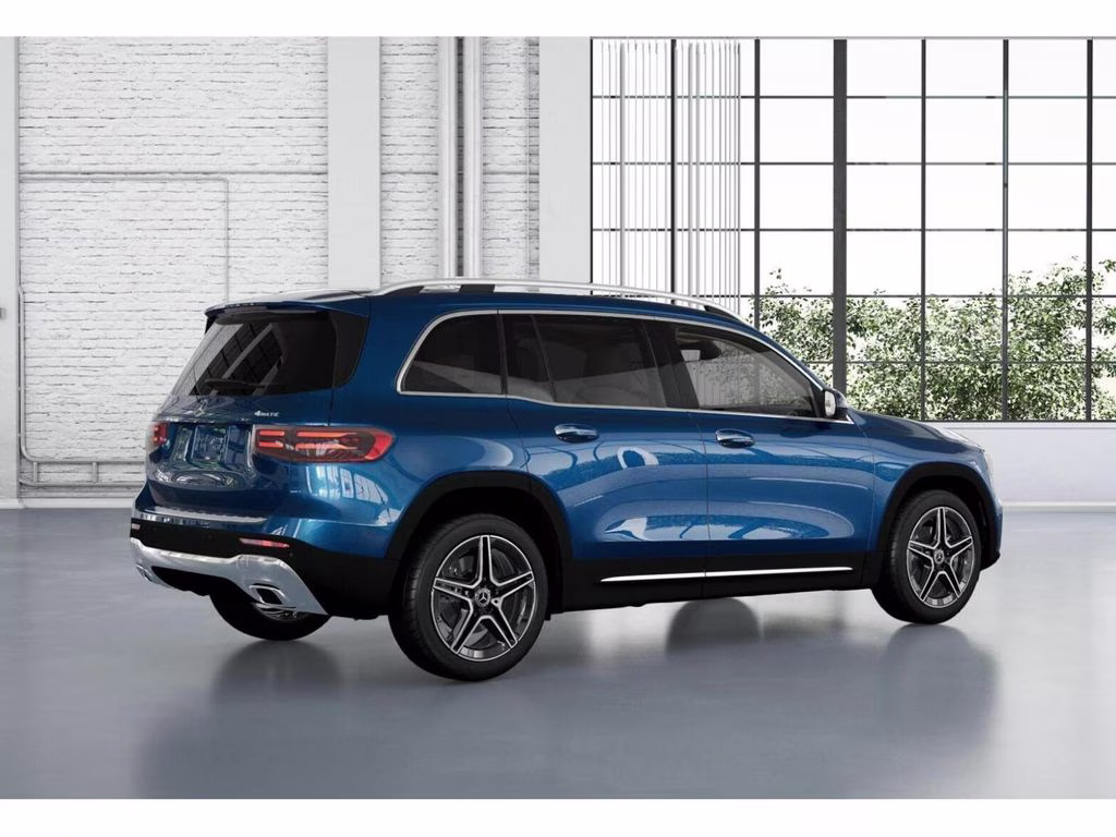 2026 Blue Mercedes-Benz GLB GLB 250 AWD SUV