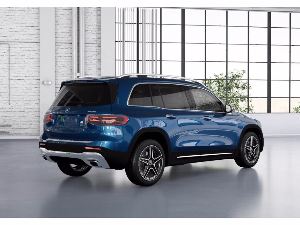 2026 Blue Mercedes-Benz GLB GLB 250 AWD SUV