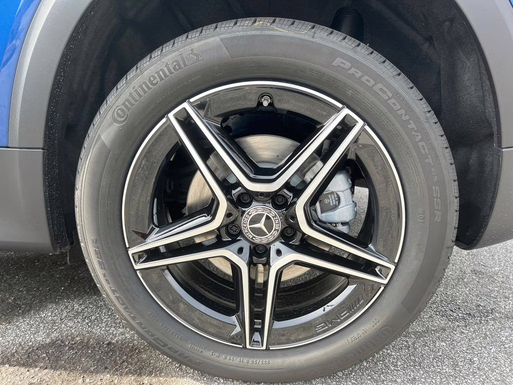 2026 Blue Mercedes-Benz GLB GLB 250 AWD SUV