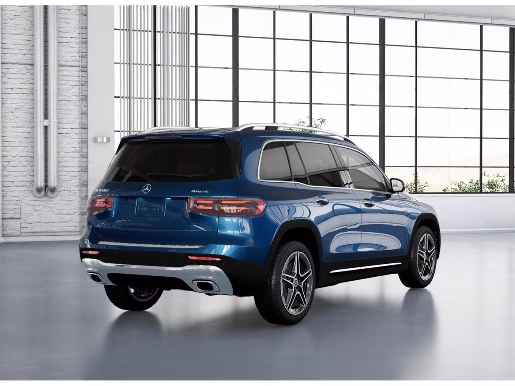 2026 Blue Mercedes-Benz GLB GLB 250 AWD SUV