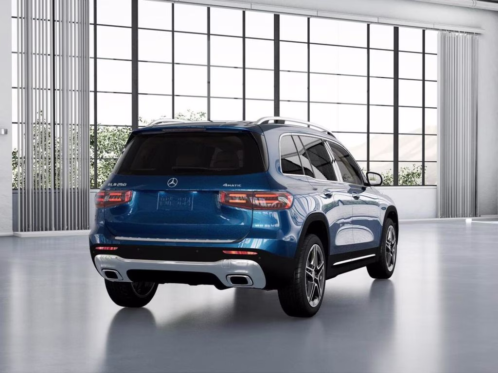 2026 Blue Mercedes-Benz GLB GLB 250 AWD SUV