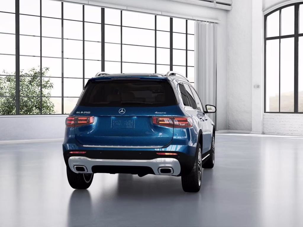 2026 Blue Mercedes-Benz GLB GLB 250 AWD SUV