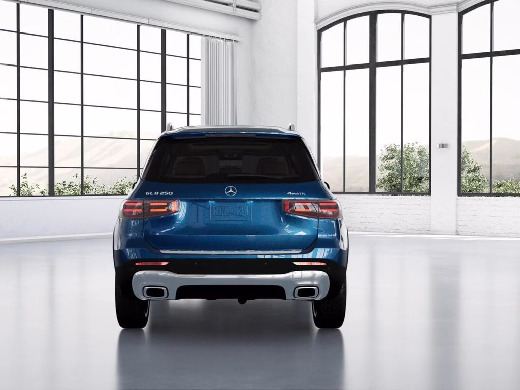 2026 Blue Mercedes-Benz GLB GLB 250 AWD SUV