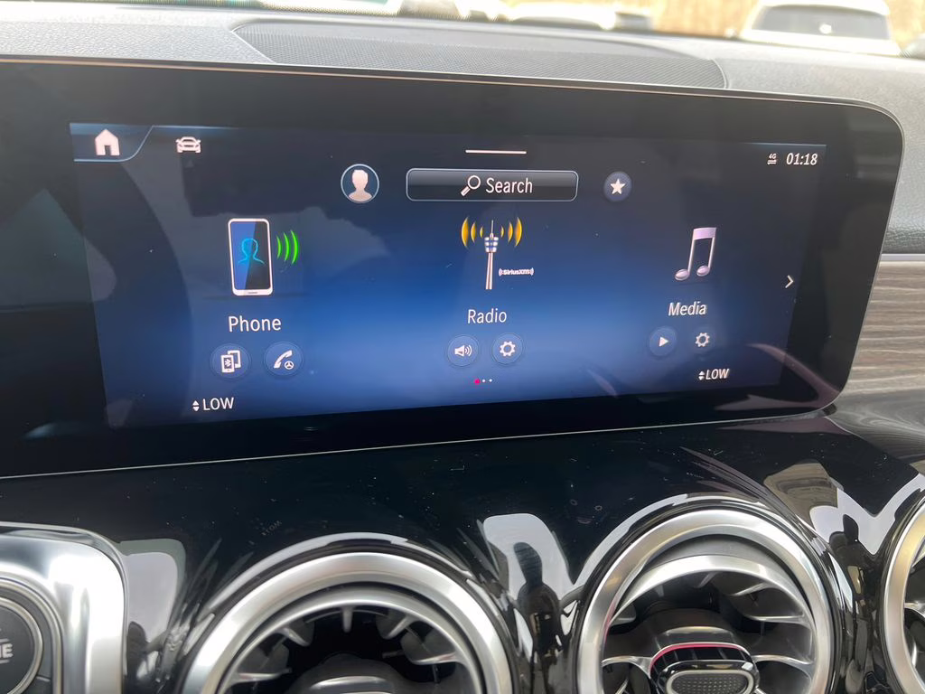 2026 Blue Mercedes-Benz GLB GLB 250 AWD SUV