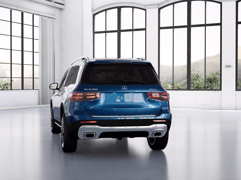 2026 Blue Mercedes-Benz GLB GLB 250 AWD SUV