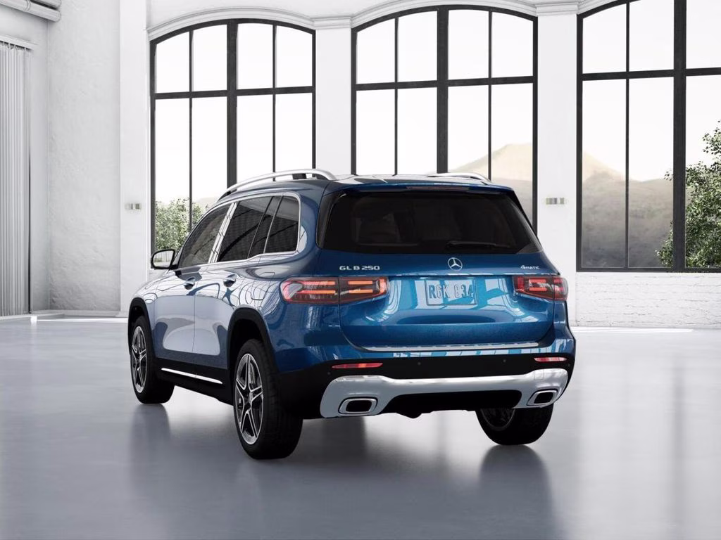 2026 Blue Mercedes-Benz GLB GLB 250 AWD SUV