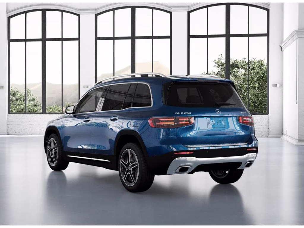 2026 Blue Mercedes-Benz GLB GLB 250 AWD SUV