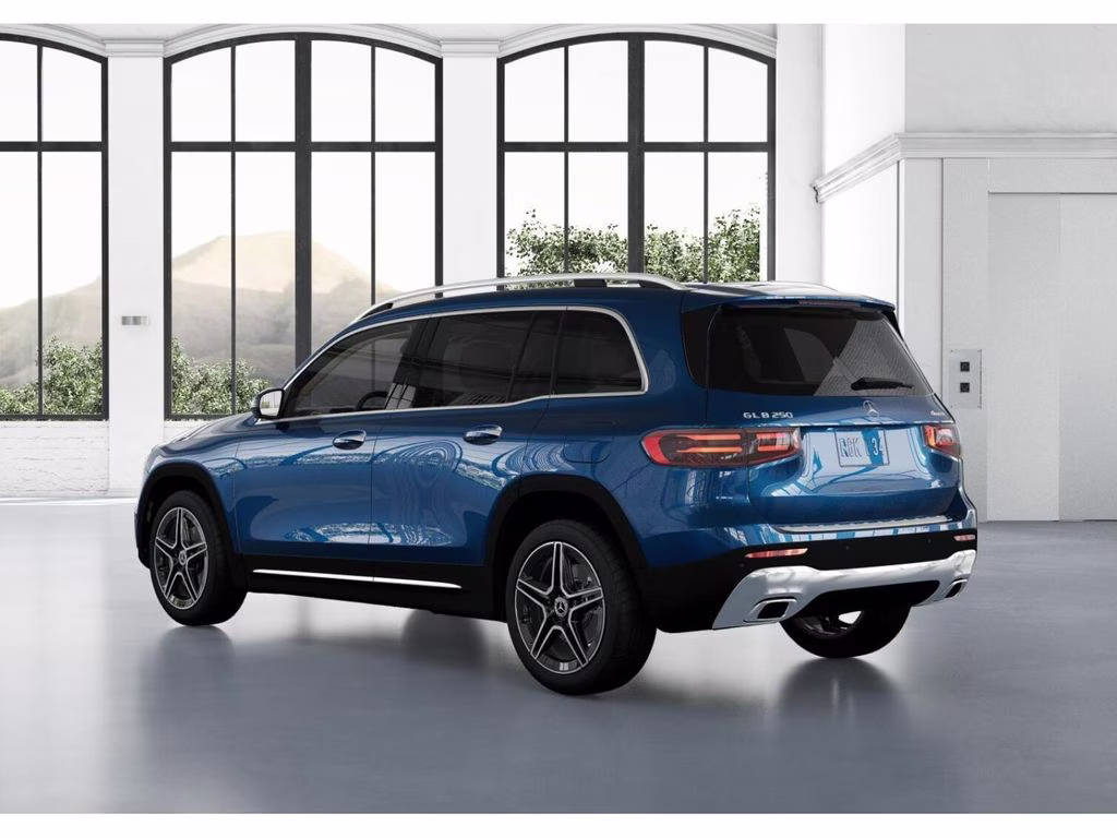 2026 Blue Mercedes-Benz GLB GLB 250 AWD SUV