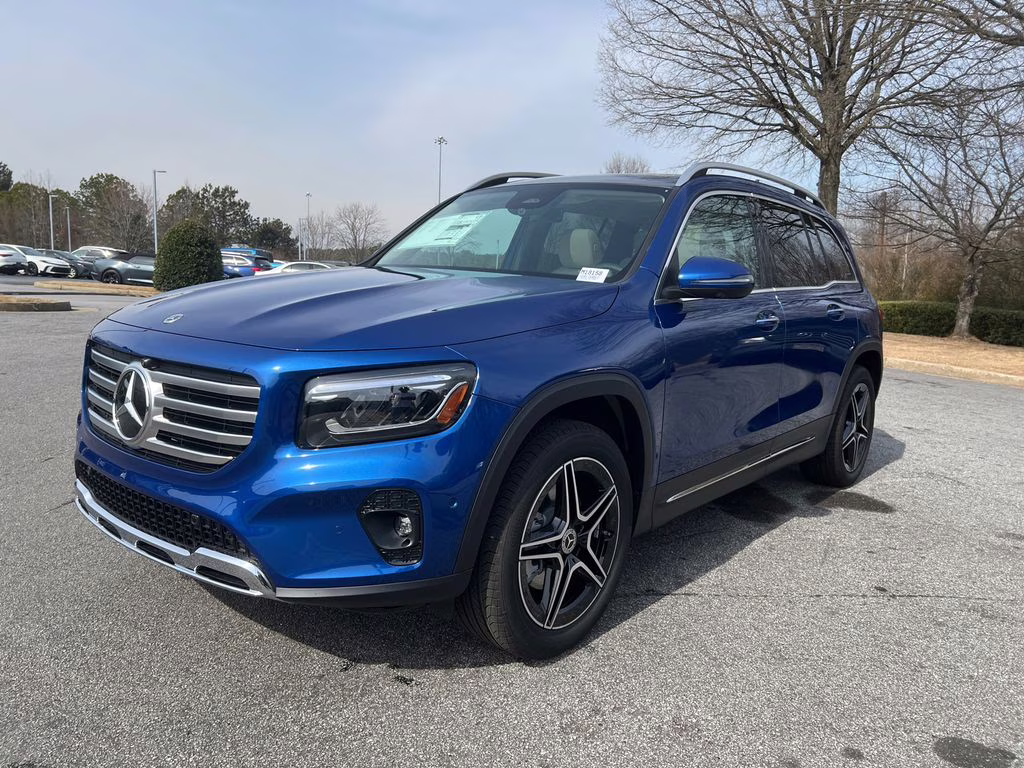 2026 Blue Mercedes-Benz GLB GLB 250 AWD SUV