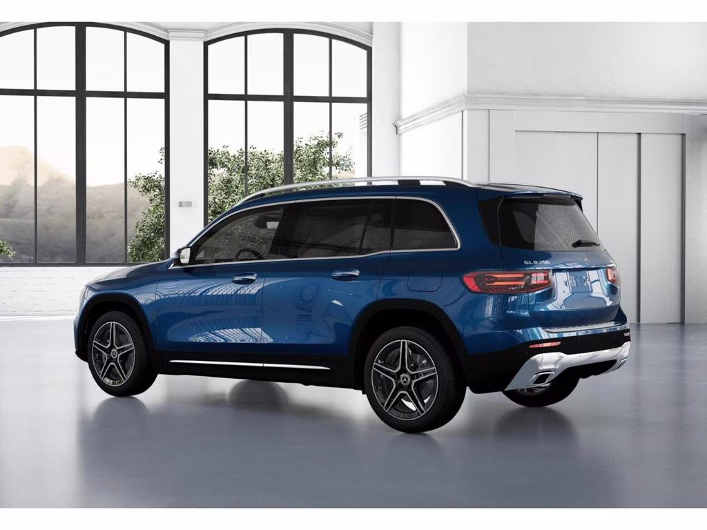 2026 Blue Mercedes-Benz GLB GLB 250 AWD SUV