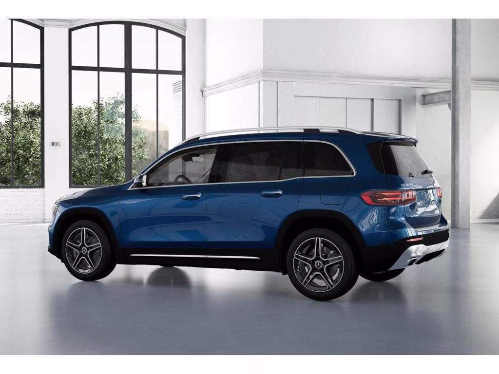 2026 Blue Mercedes-Benz GLB GLB 250 AWD SUV