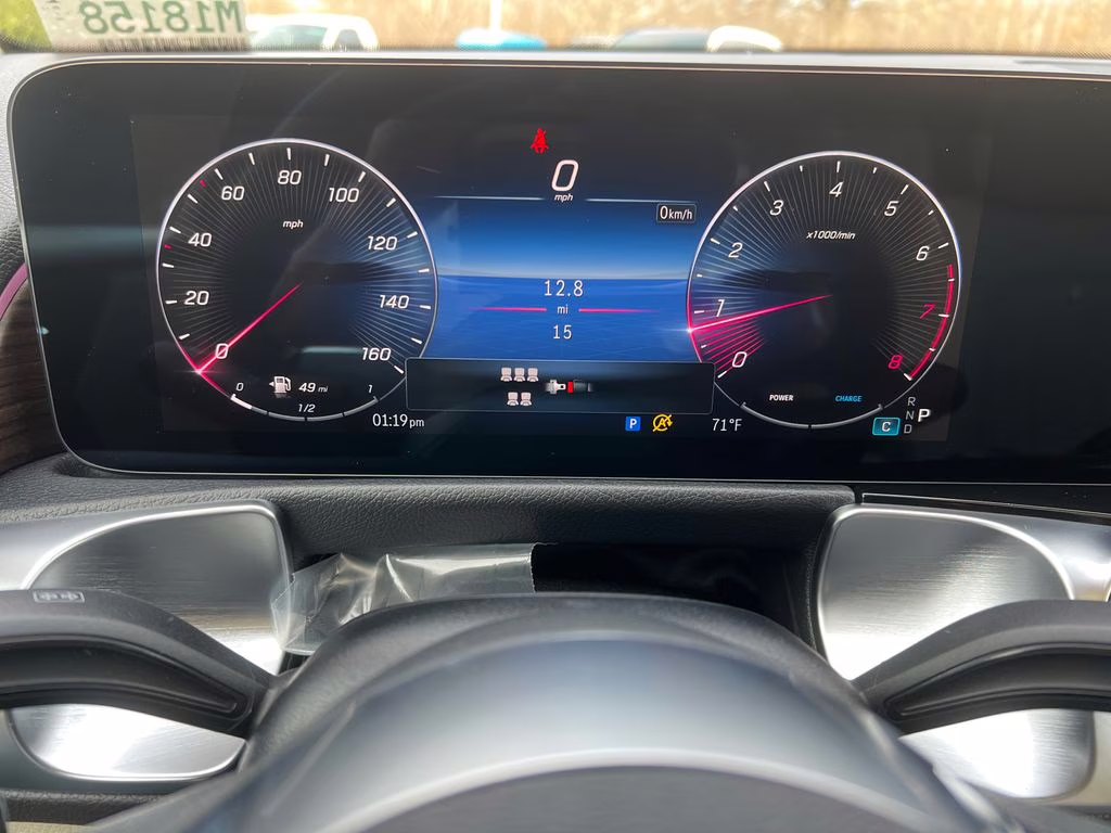 2026 Blue Mercedes-Benz GLB GLB 250 AWD SUV