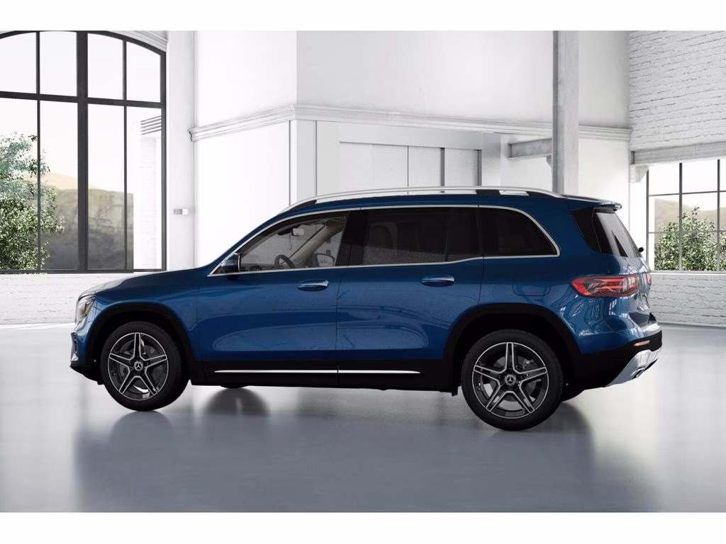 2026 Blue Mercedes-Benz GLB GLB 250 AWD SUV