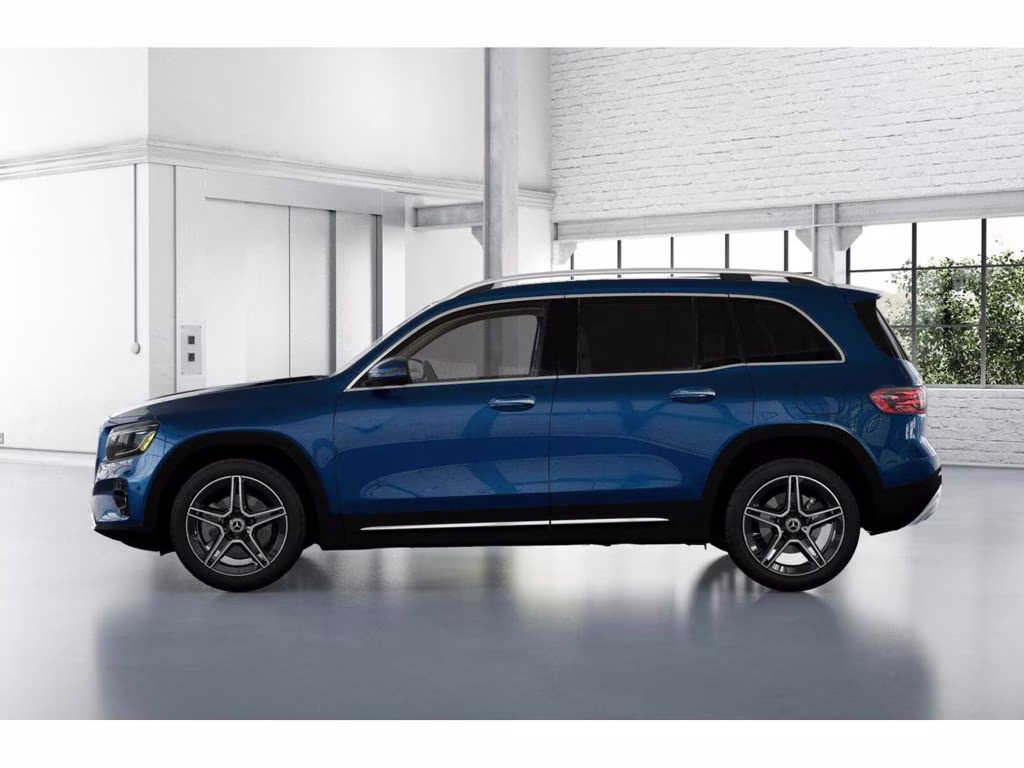 2026 Blue Mercedes-Benz GLB GLB 250 AWD SUV