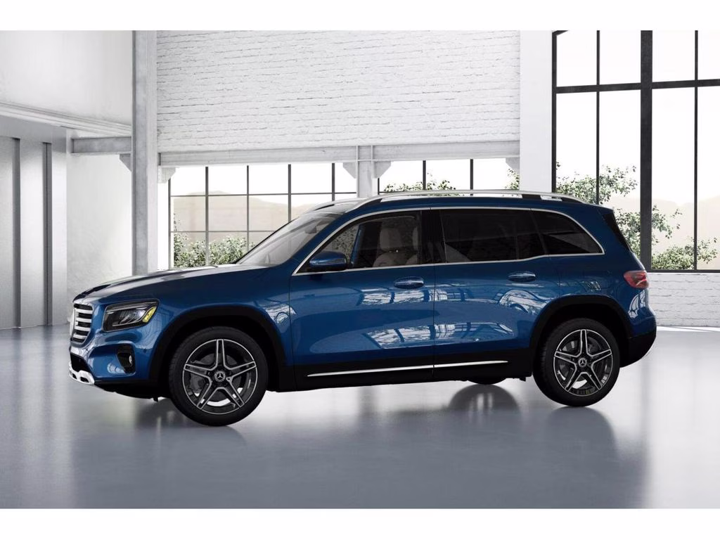 2026 Blue Mercedes-Benz GLB GLB 250 AWD SUV