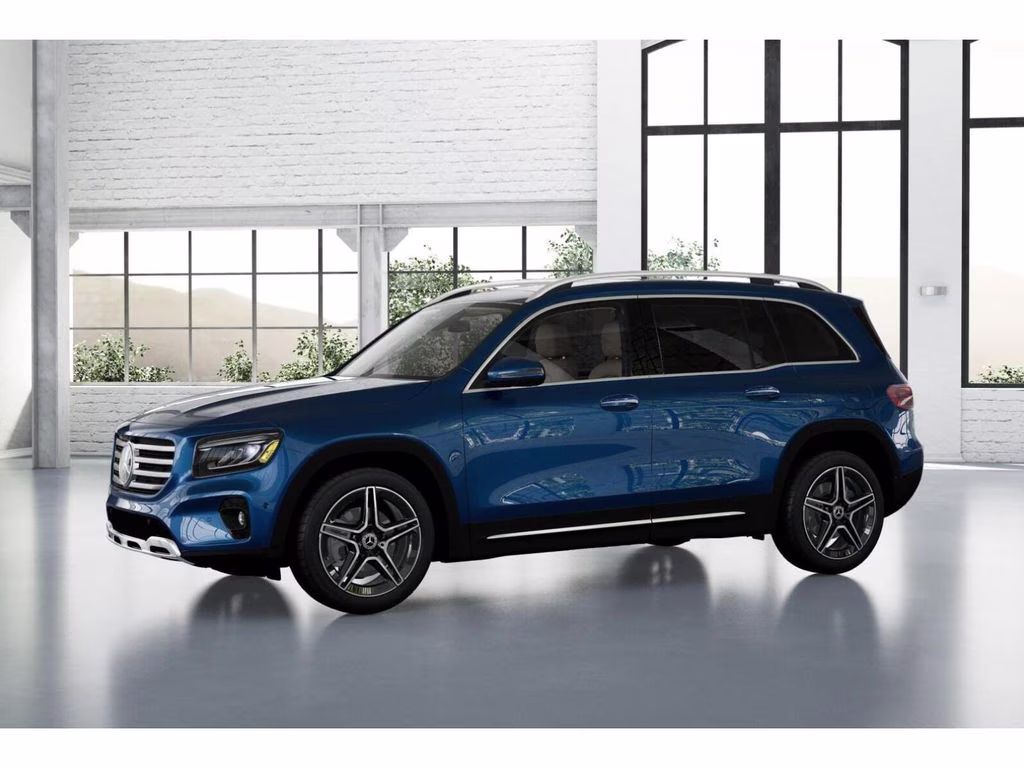 2026 Blue Mercedes-Benz GLB GLB 250 AWD SUV