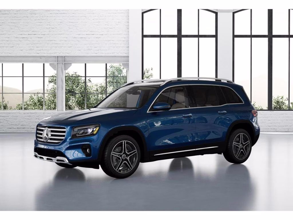 2026 Blue Mercedes-Benz GLB GLB 250 AWD SUV