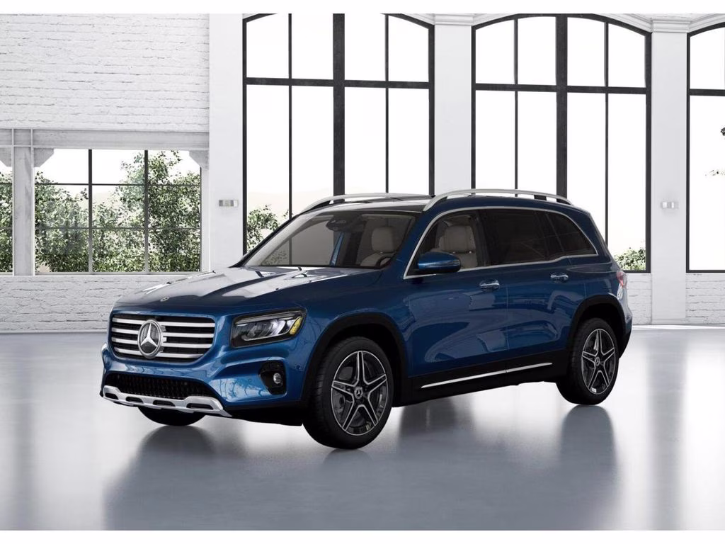 2026 Blue Mercedes-Benz GLB GLB 250 AWD SUV
