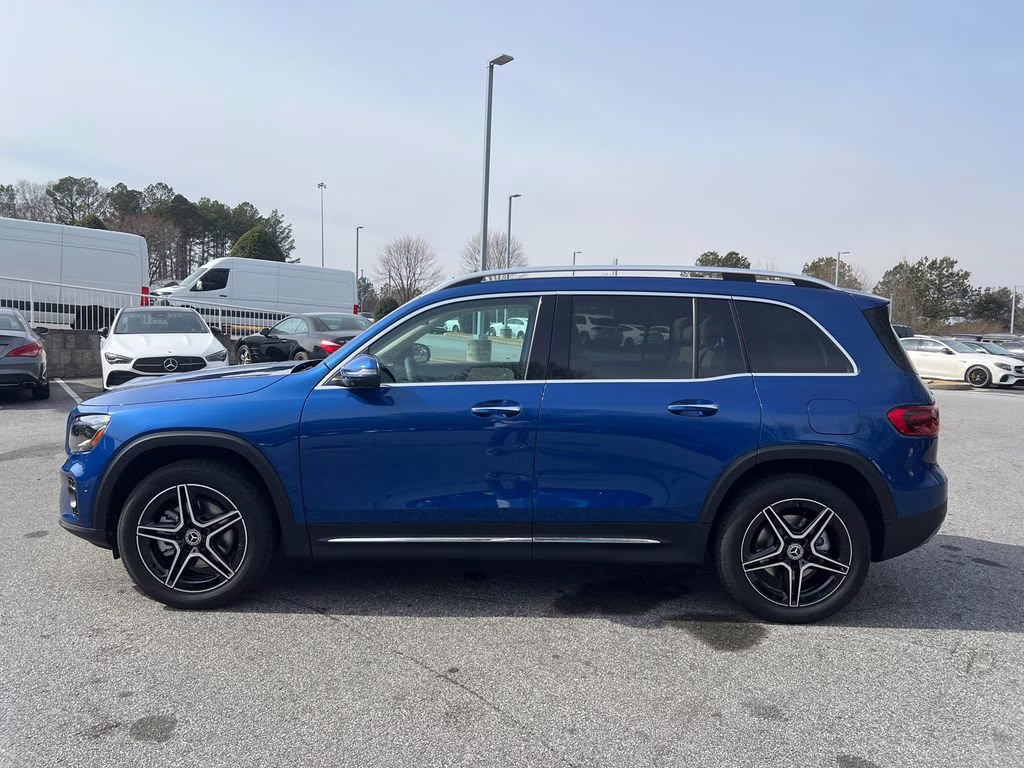 2026 Blue Mercedes-Benz GLB GLB 250 AWD SUV