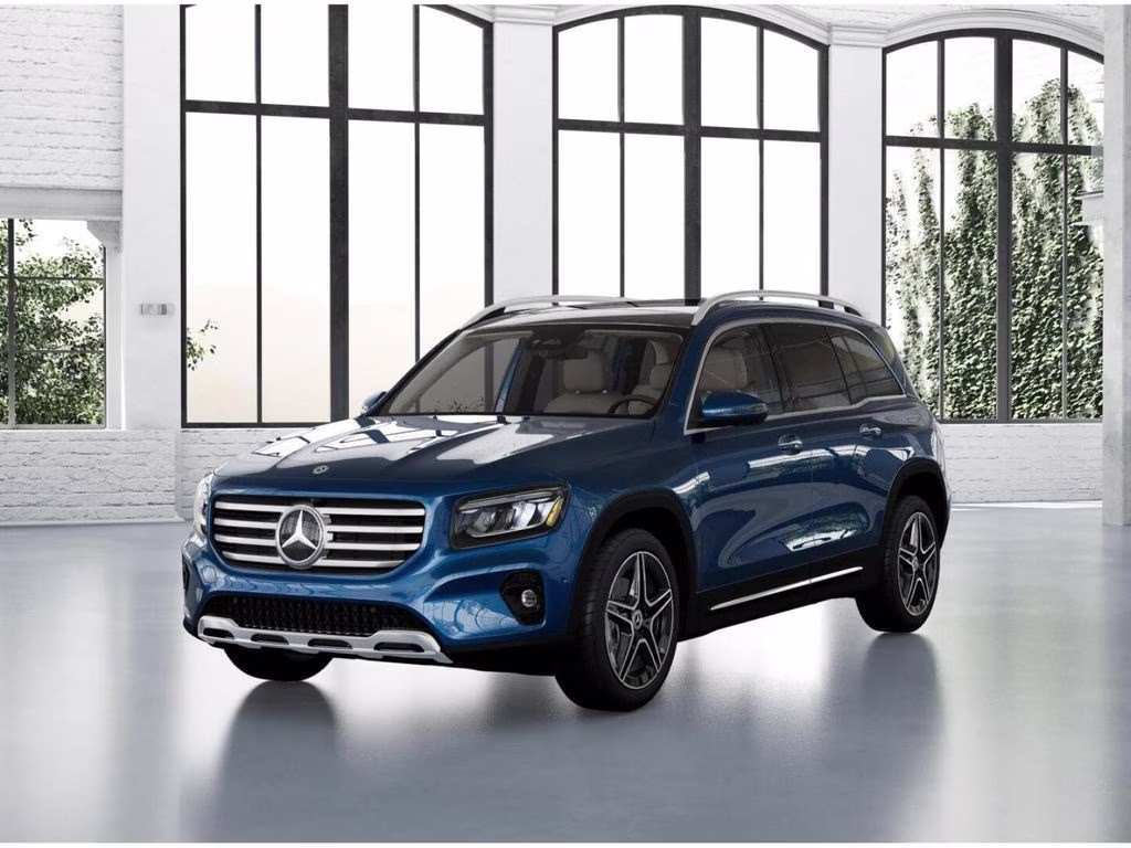 2026 Blue Mercedes-Benz GLB GLB 250 AWD SUV