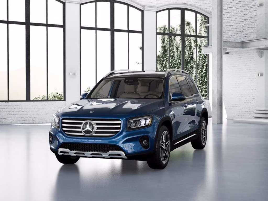 2026 Blue Mercedes-Benz GLB GLB 250 AWD SUV