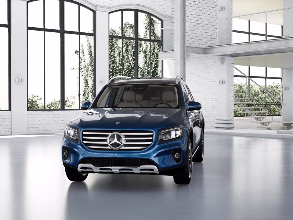 2026 Blue Mercedes-Benz GLB GLB 250 AWD SUV