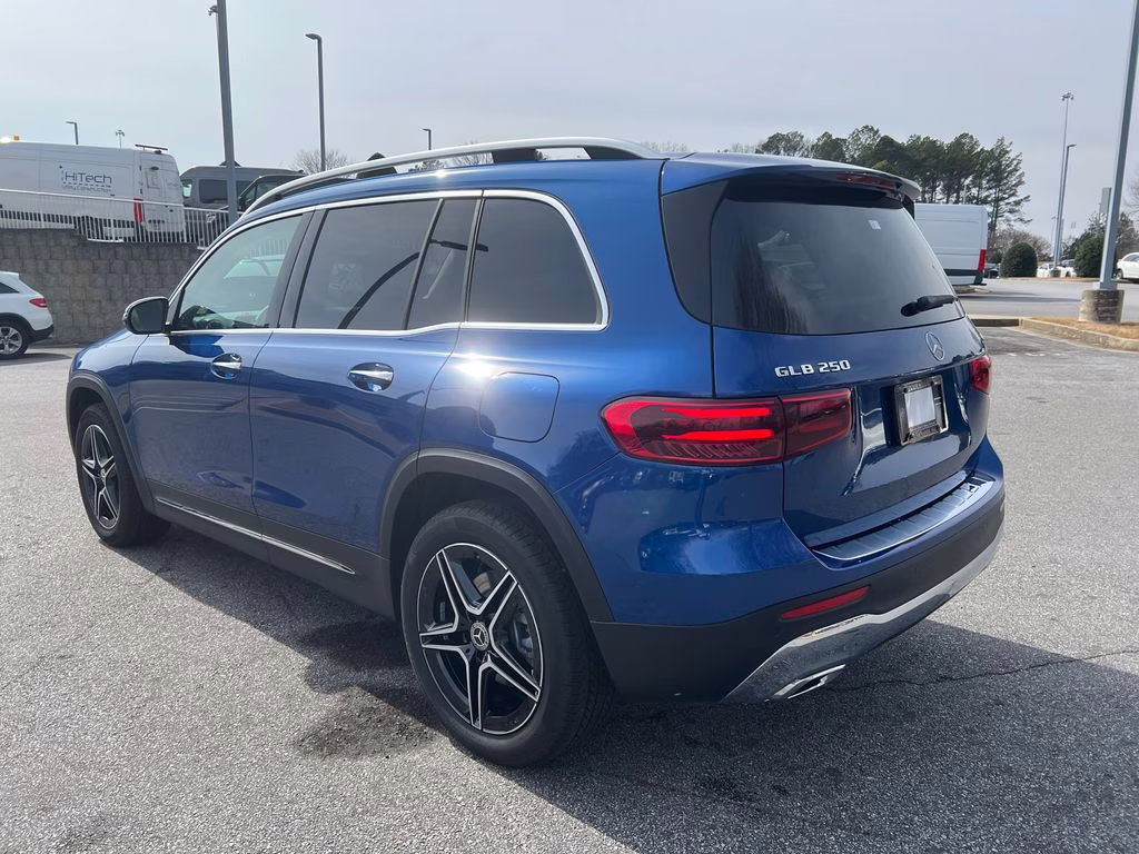 2026 Blue Mercedes-Benz GLB GLB 250 AWD SUV