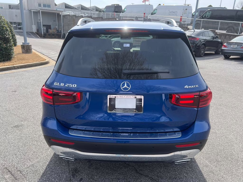 2026 Blue Mercedes-Benz GLB GLB 250 AWD SUV