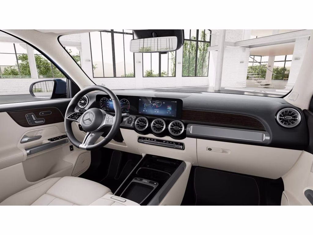 2026 Blue Mercedes-Benz GLB GLB 250 AWD SUV