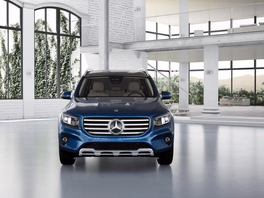 2026 Blue Mercedes-Benz GLB GLB 250 AWD SUV