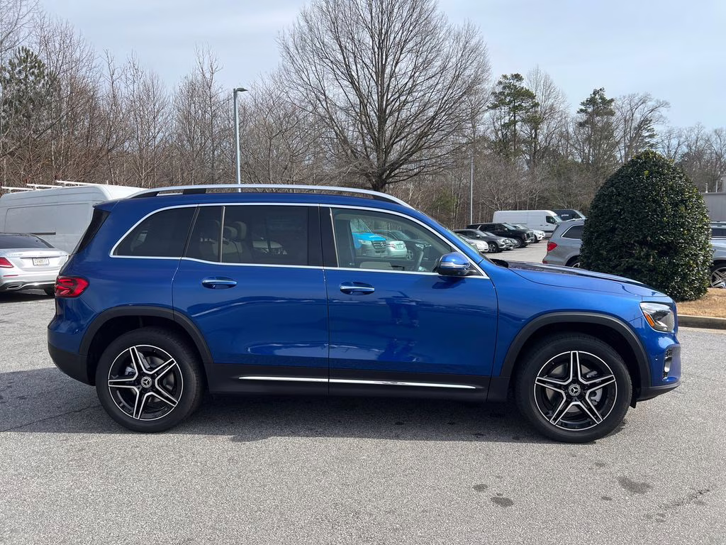 2026 Blue Mercedes-Benz GLB GLB 250 AWD SUV