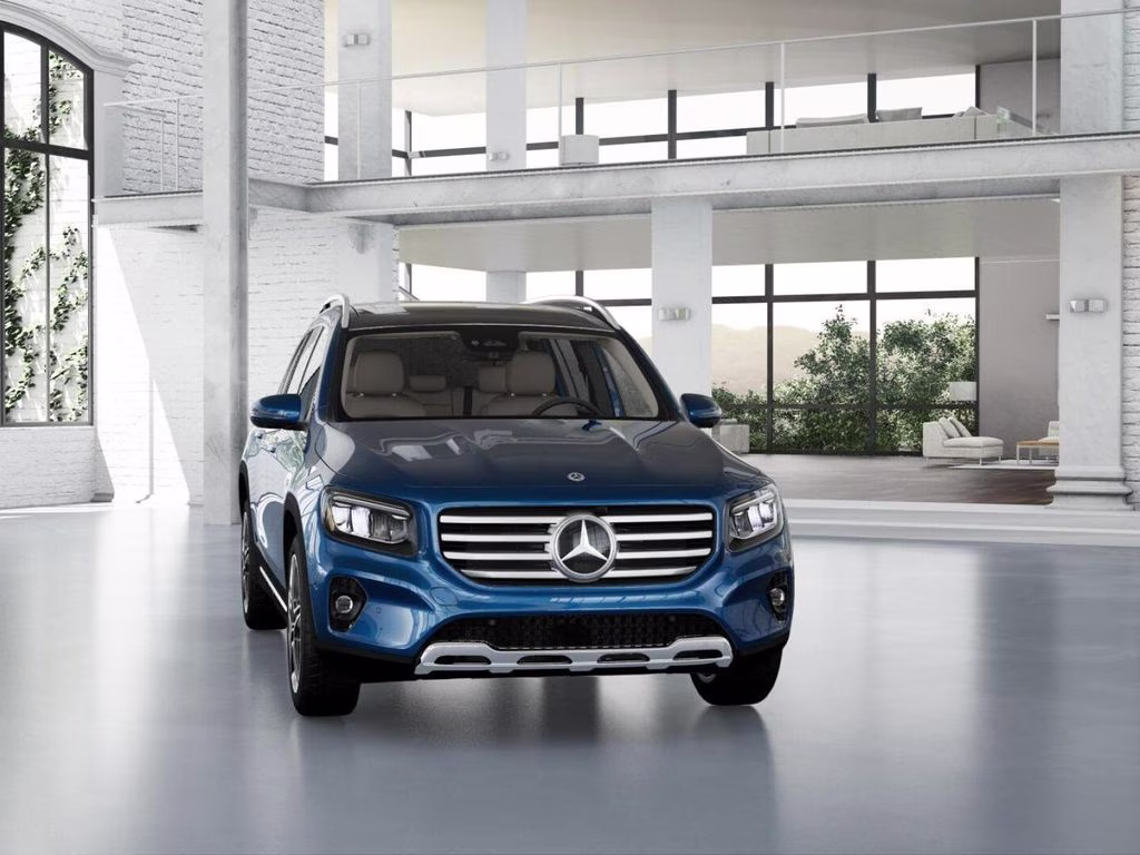 2026 Blue Mercedes-Benz GLB GLB 250 AWD SUV
