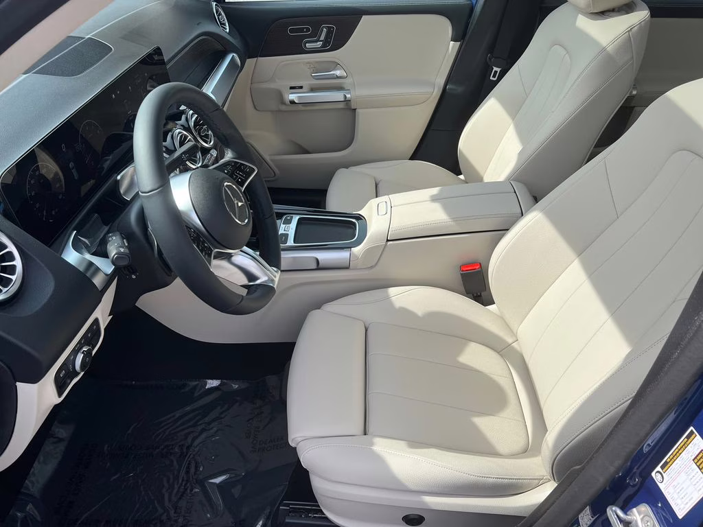 2026 Blue Mercedes-Benz GLB GLB 250 AWD SUV