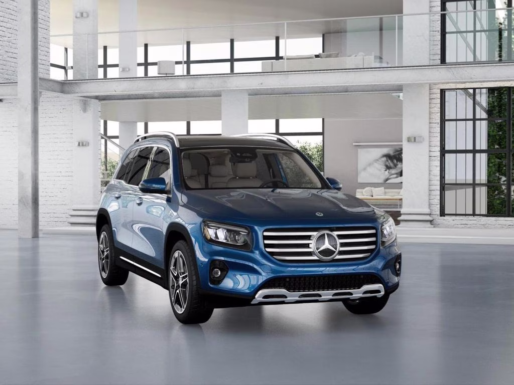 2026 Blue Mercedes-Benz GLB GLB 250 AWD SUV