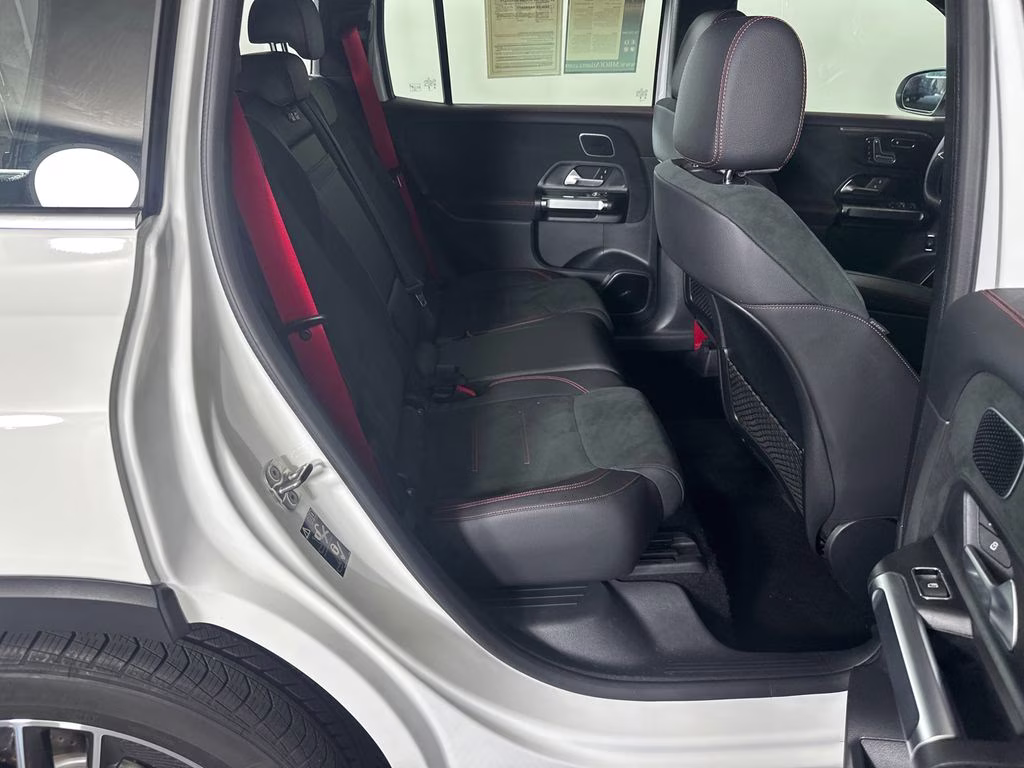 2026 Polar White Mercedes-Benz GLB GLB 35 AMG AWD SUV