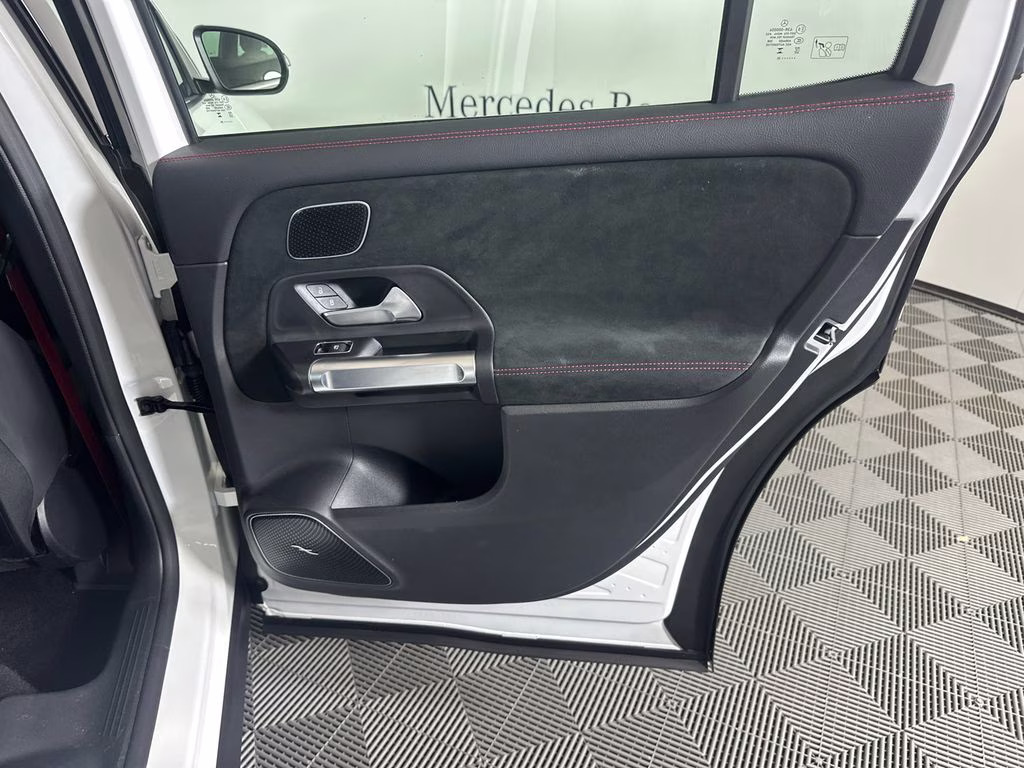 2026 Polar White Mercedes-Benz GLB GLB 35 AMG AWD SUV