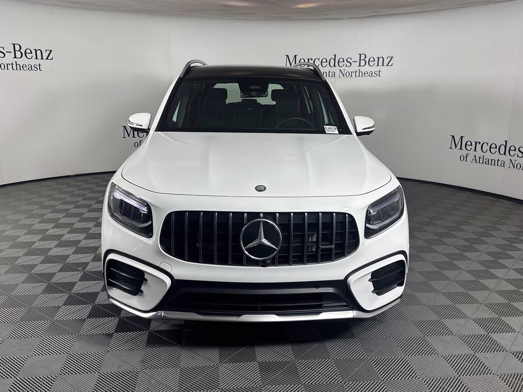 2026 Polar White Mercedes-Benz GLB GLB 35 AMG AWD SUV