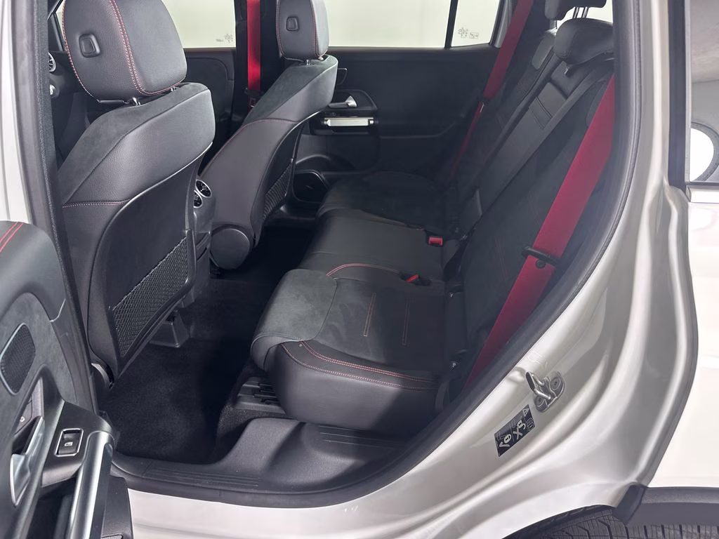 2026 Polar White Mercedes-Benz GLB GLB 35 AMG AWD SUV