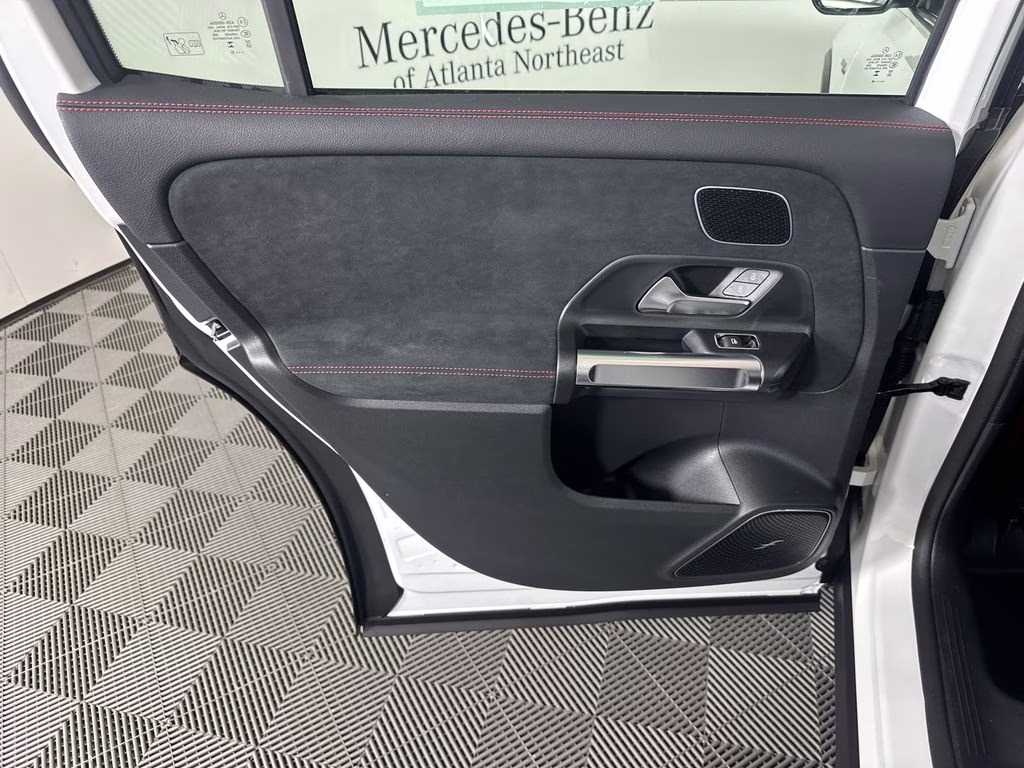 2026 Polar White Mercedes-Benz GLB GLB 35 AMG AWD SUV