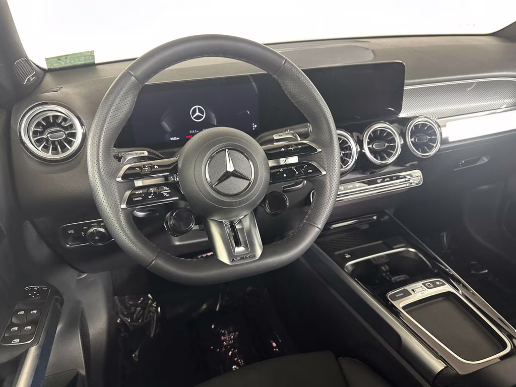 2026 Polar White Mercedes-Benz GLB GLB 35 AMG AWD SUV