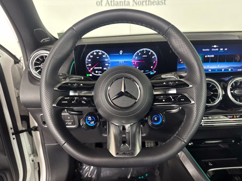 2026 Polar White Mercedes-Benz GLB GLB 35 AMG AWD SUV