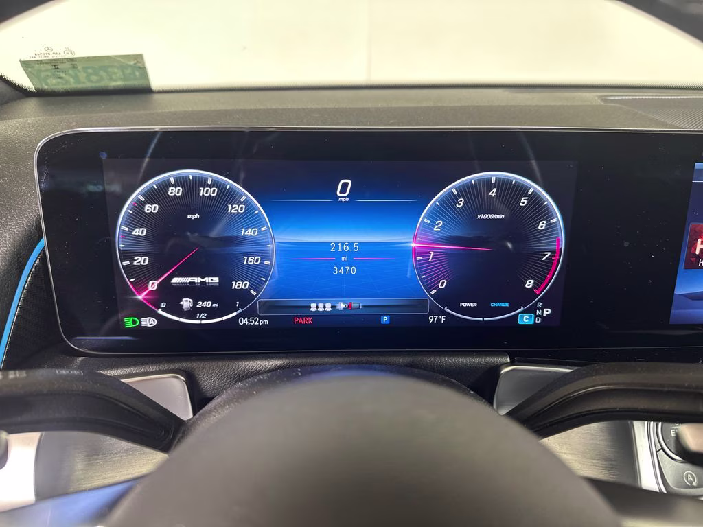 2026 Polar White Mercedes-Benz GLB GLB 35 AMG AWD SUV