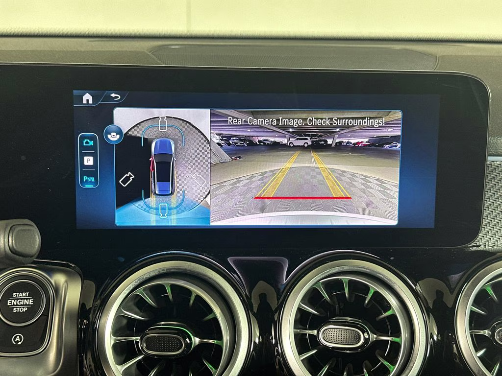 2026 Polar White Mercedes-Benz GLB GLB 35 AMG AWD SUV